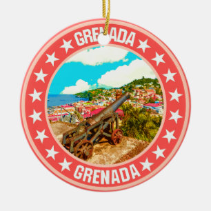 Grenada Keramisch Ornament