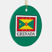 Grenada Keramisch Ornament (Rechts)