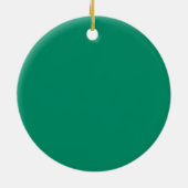 Grenada Keramisch Ornament (Achterkant)