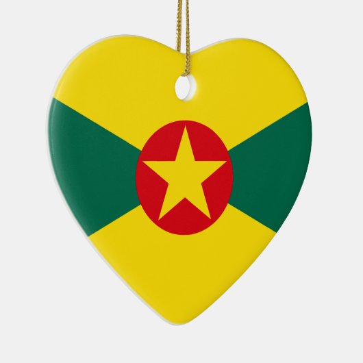 Grenada Keramisch Ornament (Rechts)