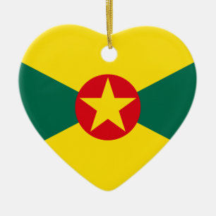 Grenada Keramisch Ornament