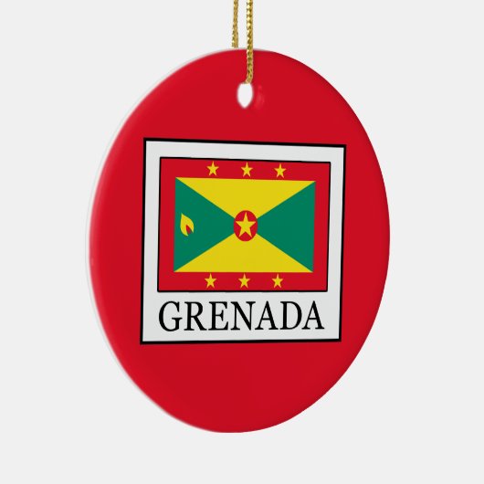 Grenada Keramisch Ornament (Rechts)