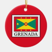 Grenada Keramisch Ornament (Voorkant)