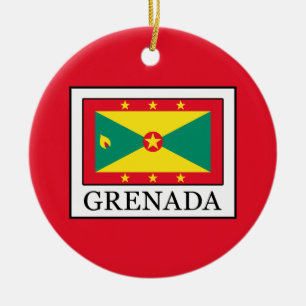 Grenada Keramisch Ornament