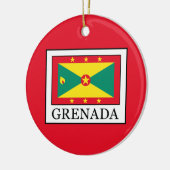 Grenada Keramisch Ornament (Links)