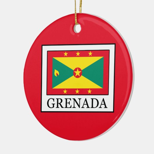 Grenada Keramisch Ornament (Links)
