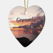 Grenada Keramisch Ornament (Links)