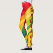 grenada klassieke kleurrijke leggings (Links)