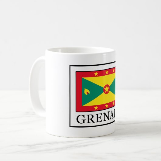 Grenada Koffiemok (Voorkant links)