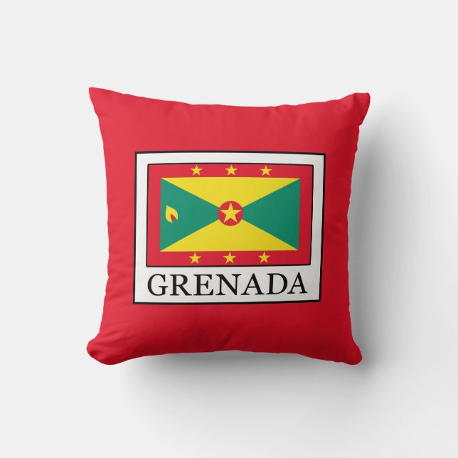 Grenada Kussen (Voorkant)