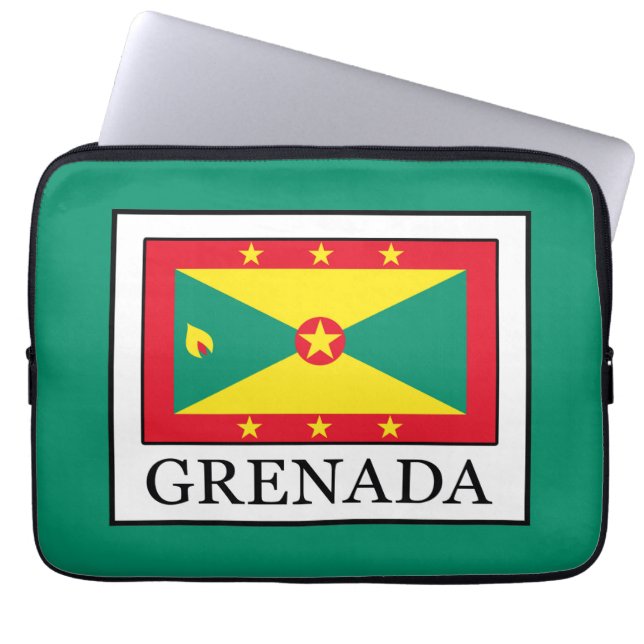 Grenada Laptop Sleeve (Voorkant)
