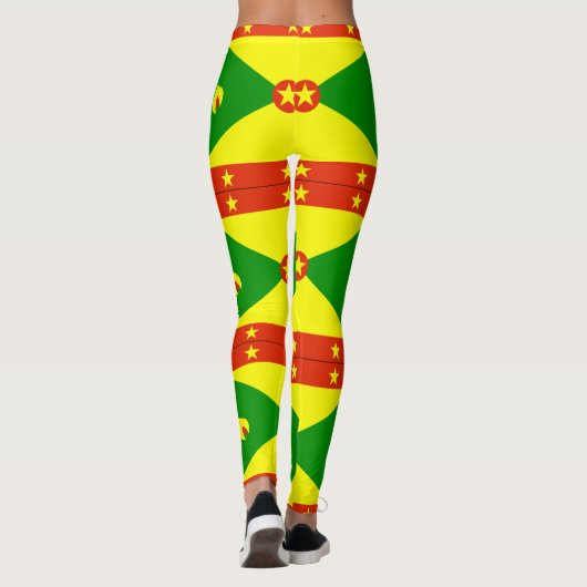 Grenada Leggings (Achterkant)