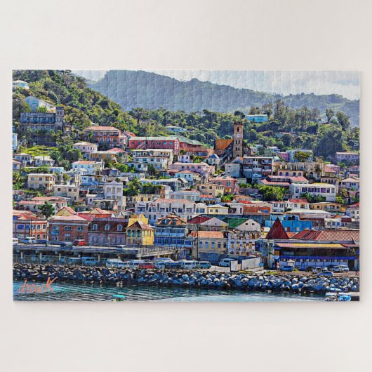 Grenada Legpuzzel (Horizontaal)