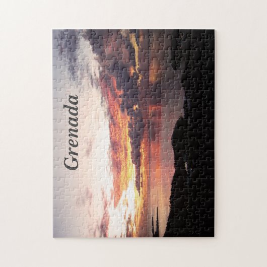 Grenada Legpuzzel (Verticaal)