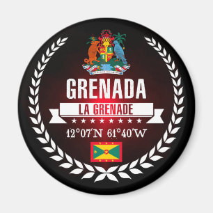 Grenada Magneet