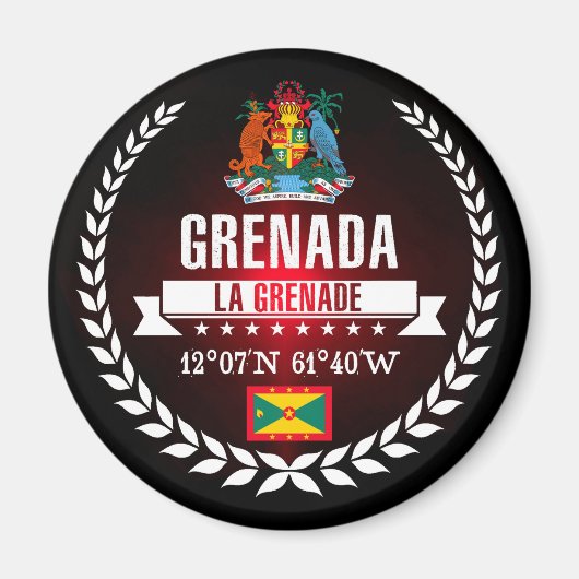 Grenada Magneet (Voorkant)