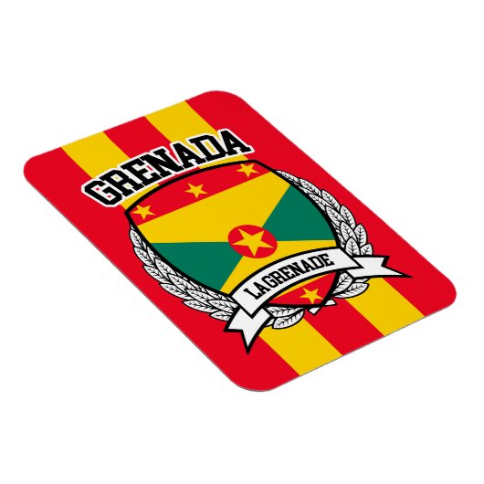 Grenada Magneet (Rechterzijde)
