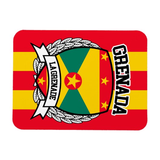 Grenada Magneet (Horizontaal)