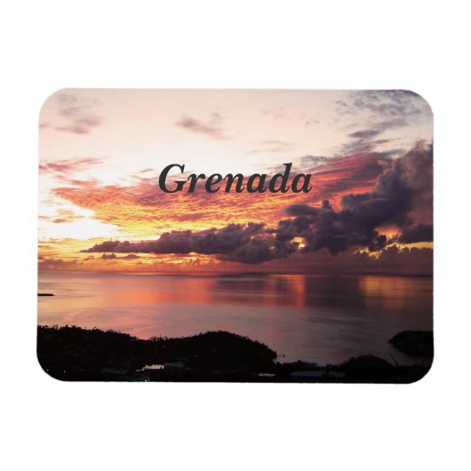 Grenada Magneet (Horizontaal)