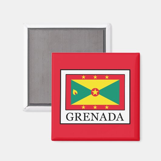 Grenada Magneet (Voorkant / Achterkant)