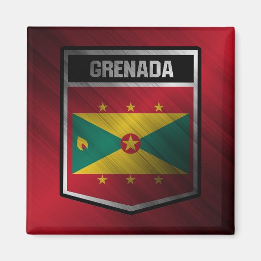 Grenada Magneet (Voorkant)