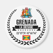 Grenada Magneet (Voorkant)