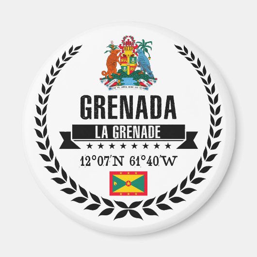 Grenada Magneet (Voorkant)