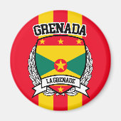 Grenada Magneet (Voorkant)
