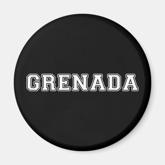 Grenada Magneet (Voorkant)