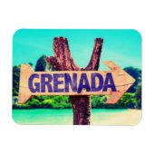 Grenada Magneet (Horizontaal)