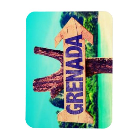 Grenada Magneet (Verticaal)