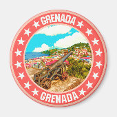Grenada Magneet (Voorkant)