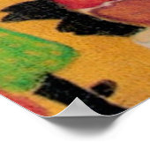 Grenada Market Scene Poster (Hoek)