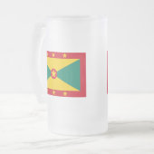 grenada matglas bierpul (Voorkant links)