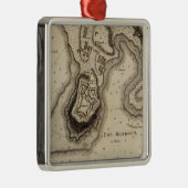 Grenada Metalen Ornament (Rechts)