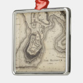 Grenada Metalen Ornament (Links)