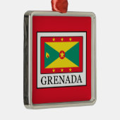 Grenada Metalen Ornament (Rechts)