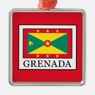 Grenada Metalen Ornament