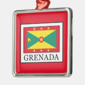 Grenada Metalen Ornament (Links)