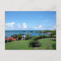 Grenada: Mooie briefkaart van Grenada