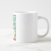 Grenada Morne Rouge Beach Reisposter Grote Koffiekop (Rechts)