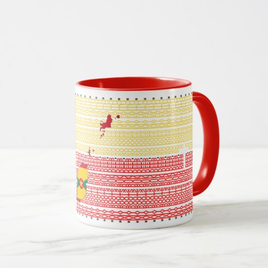 Grenada   – My roots run deep so does my faith Mok (Voorkant rechts)