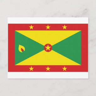 Grenada National Flag Briefkaart