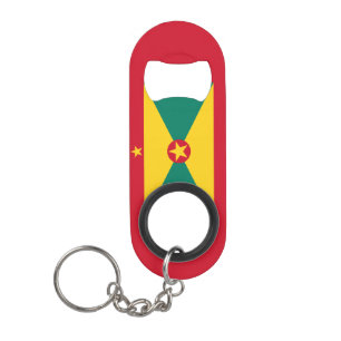 Grenada National Flag Patriotic Mini Flessenopener