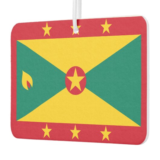 Grenada National World Flag Luchtverfrisser (Links)