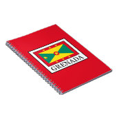 Grenada Notitieboek (Rechterzijde)