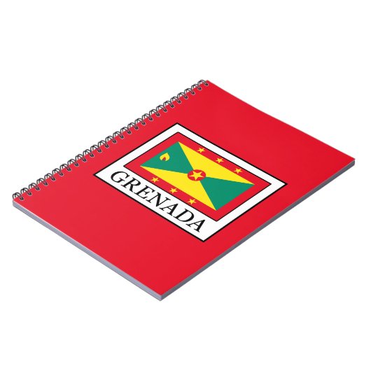 Grenada Notitieboek (Linkerzijde)