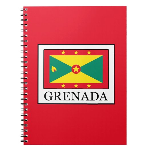 Grenada Notitieboek (Voorkant)