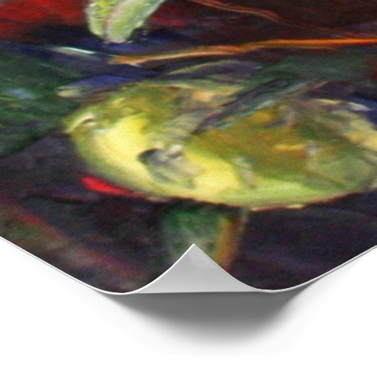 Grenada Nutmeg Poster (Hoek)