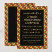 GRENADA ONAFHANKELIJKHEIDSVIERING KAART (Voorkant / Achterkant)